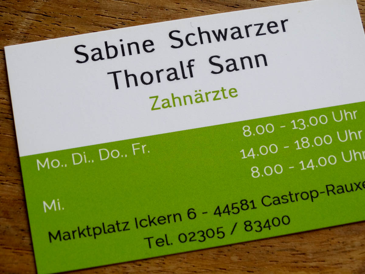 Zahnarztpraxis Schwarzer - Sann in Ickern (Castrop-Rauxel)